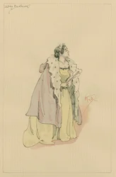 Lady Dedlock, c.1920s